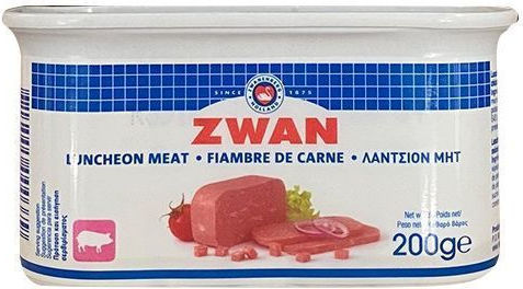 Zwan Lunchion Meat 200gr