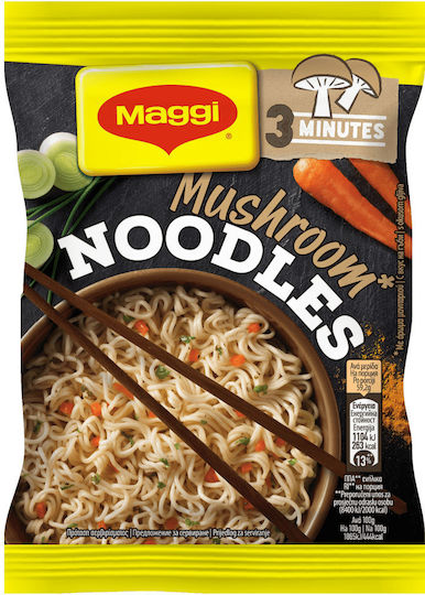 Maggi Noodles Noodles Με Μανιτάρια 60gr