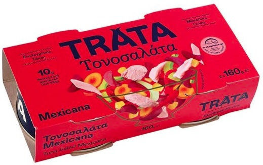 Trata Thunfischsalat Mexicana 2Stück