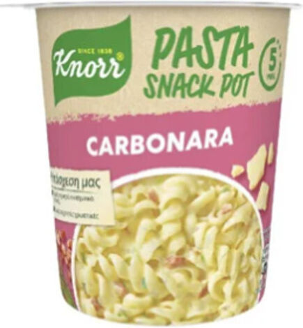 Knorr Pasta Snack Pot Carbonara 55gr