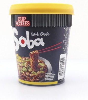 Nissin Foods Noodles Soba 90gr