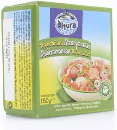 Altura Tuna Salad Mediterranean 150gr