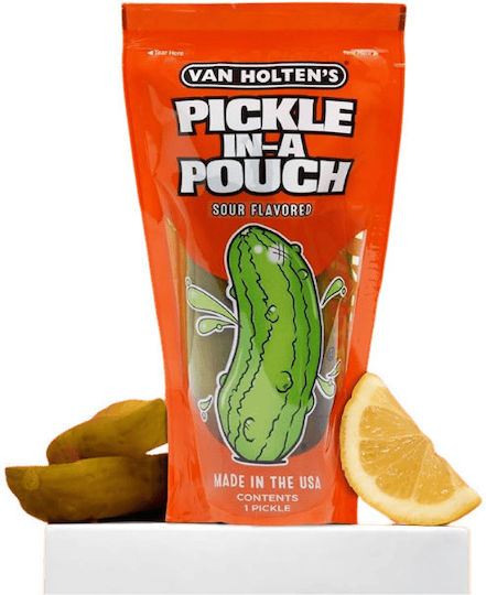 Pickle Van Holtens Sour Sis 306gr