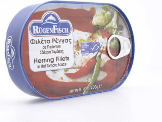 Rugen Fisch Ρέγγα Φιλέτο 200gr