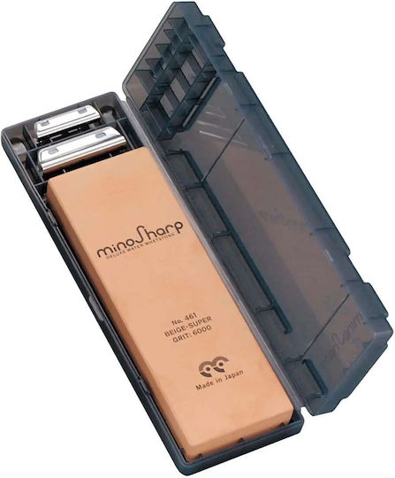 Minosharp Knife Sharpening Stone Single with Density 6000