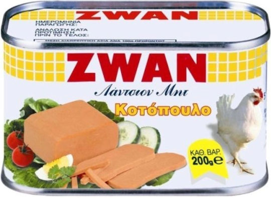 Zwan Λάντσιον Μητ Κοτόπουλο 200gr