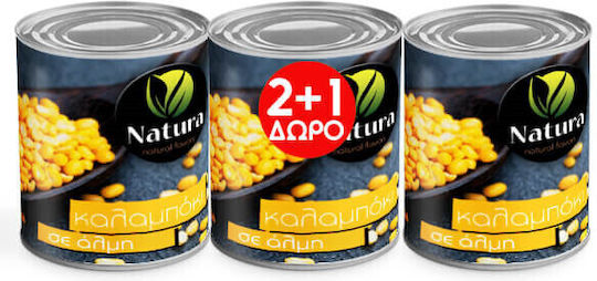 Natura Natural's Flavors Καλαμπόκι 495gr 3τμχ
