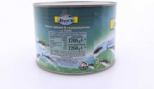 Altura Tuna Fish in Vegetable Oil 1705gr