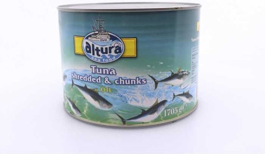 Altura Tuna Fish in Vegetable Oil 1705gr