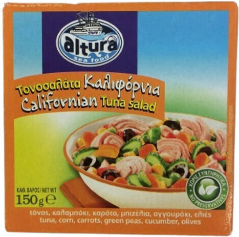 Altura Τονοσαλάτα Καλιφόρνια 150gr
