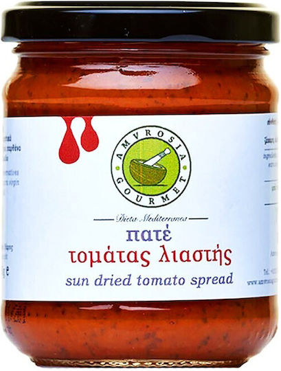 Amvrosia Gourmet Άλειμμα Λιαστής Τομάτας 200gr