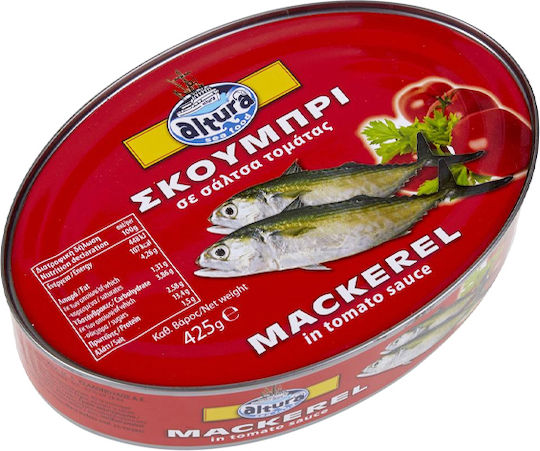 Altura Mackerel in Tomato Sauce 425gr