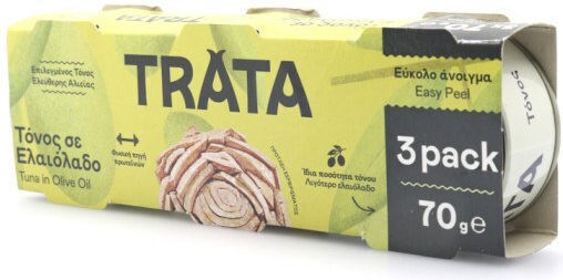 Trata Τόνος 70gr 3τμχ