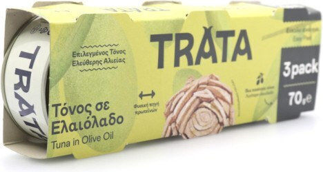 Trata Τόνος 70gr 3τμχ