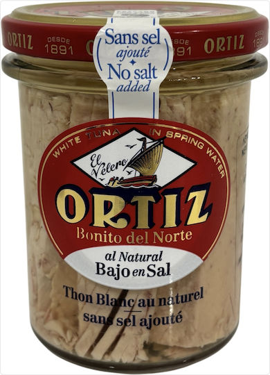 Ortiz Tuna Fish White Tuna in Water 220gr