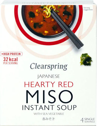 Clearspring Soup Miso with Red Sea Herbs 40gr