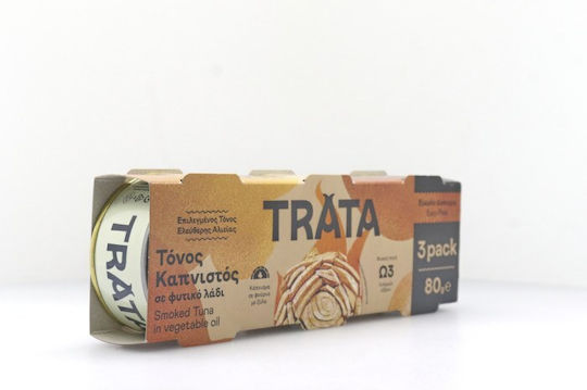 Trata Τόνος 80gr 3τμχ