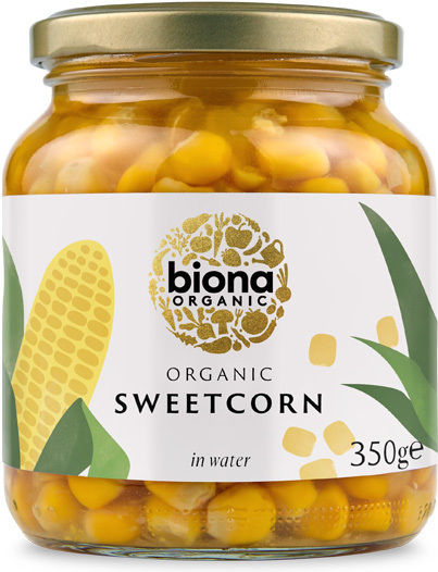 Biona Καλαμπόκι Γλυκό Σε Βάζο 350gr