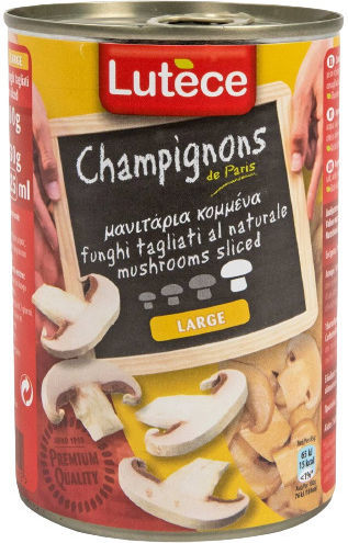 Lutece Μανιτάρια 400gr
