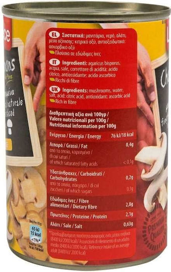 Lutece Μανιτάρια 400gr