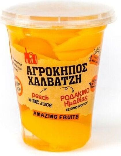 Οικογένεια Χαλβατζή Κομπόστα Ροδάκινο 400gr