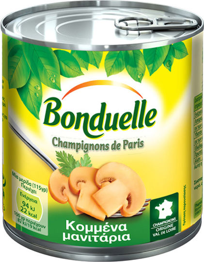 Bonduelle Μανιτάρια Τεμαχισμένα 200gr