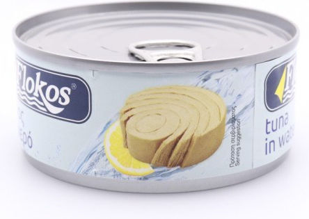 Τόνος Νερό Flokos 160g