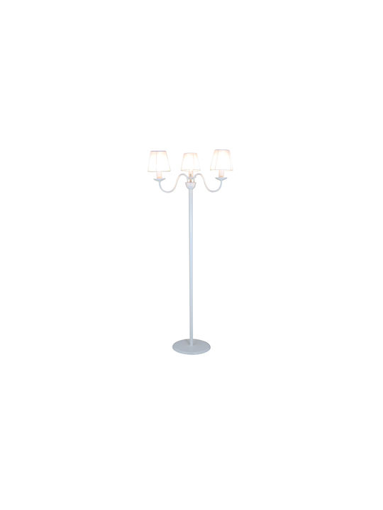 Home Lighting Dune Vintage Φωτιστικό Δαπέδου Υ158εκ. Λευκό Home Lighting Dune Vintage Φωτιστικό Δαπέδου Υ158εκ. Λευκό