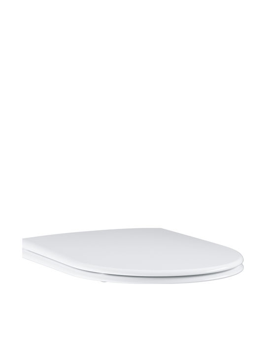 Grohe Essence Λεκάνη Κρεμαστή Rimless με Κάλυμμα Soft Close Λευκή