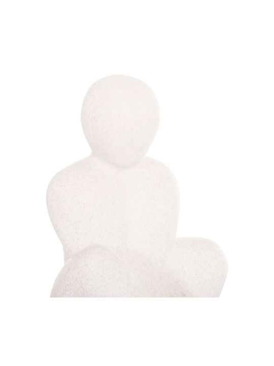 HomeMarkt Decorative Home Glaze made of Ceramic Material 5x6x21cm 1pcs