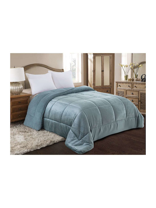 Adam Home Duvet Cover Queen 220x240cm 805 Petrol Blue 740 GSMGsm