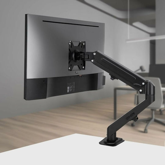 Lindy Schreibtisch Halterung Monitor mit Arm (40707)