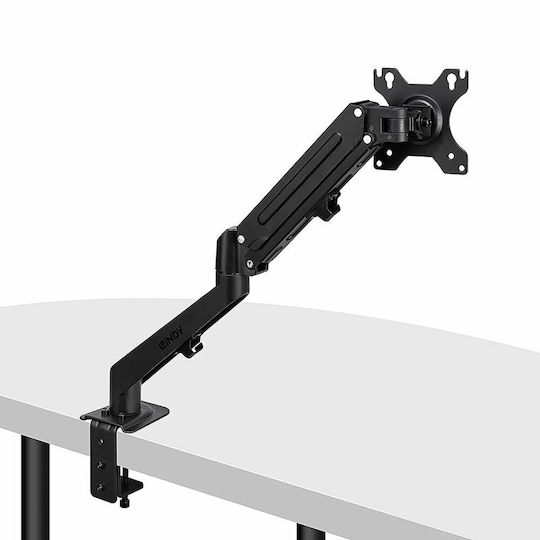 Lindy Schreibtisch Halterung Monitor mit Arm (40707)