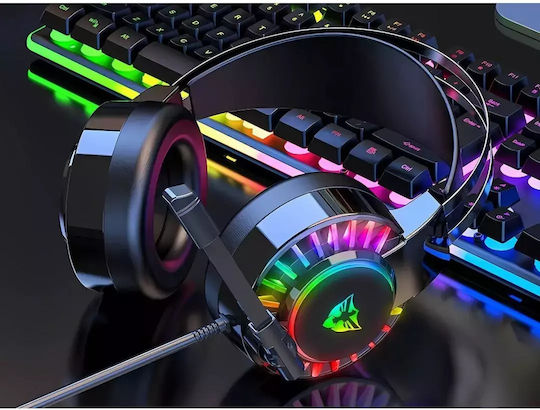 06357V Over Ear Gaming Headset with USB Connectivity