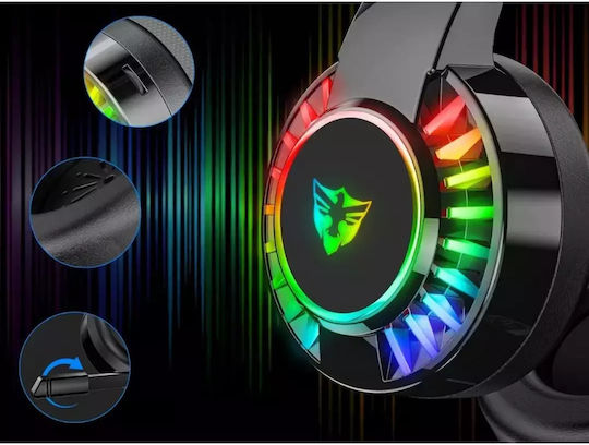 06357V Over Ear Gaming Headset with USB Connectivity