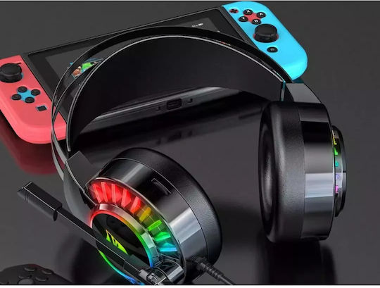 06357V Over Ear Gaming Headset with USB Connectivity