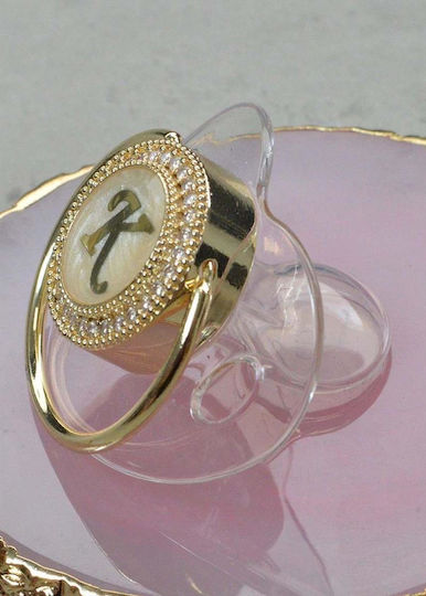 Extan Bebe Pacifier Silicone Transparent for 0-6 months