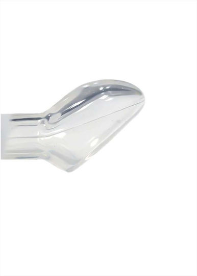 Extan Bebe Schnuller Silikon Transparent für 6-18 Monate