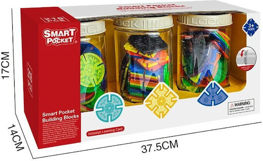 Jucărie Magnetică de Construcție pentru Copii de 3+ Ani