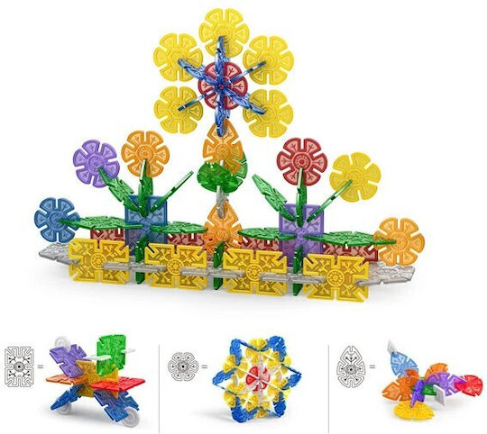 Jucărie Magnetică de Construcție pentru Copii de 3+ Ani