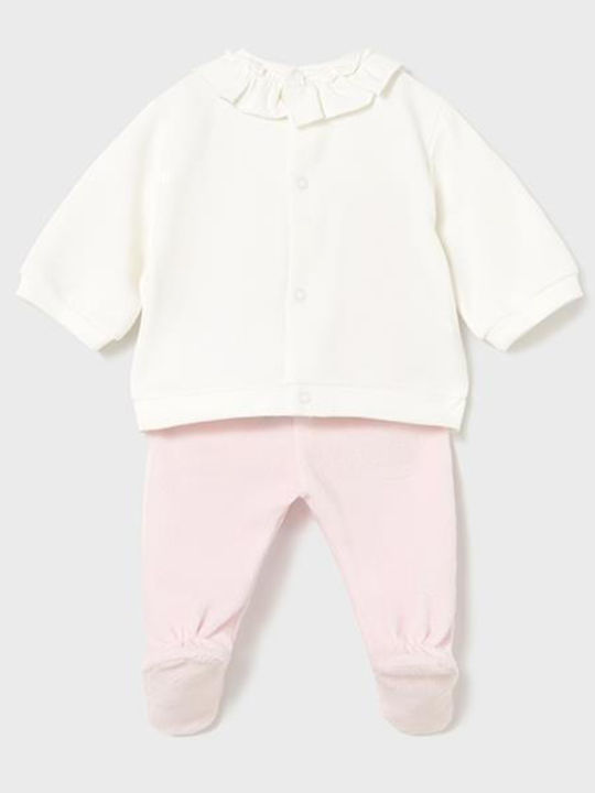 Kids' Set with Leggings Winter 2pcs Baby Pink