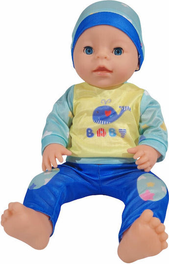 Păpușă bebe 40 cm.