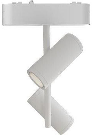 Masterled Διπλό LED Φυσικό Λευκό Σποτ σε Λευκό Χρώμα Masterled Διπλό LED Φυσικό Λευκό Σποτ σε Λευκό Χρώμα
