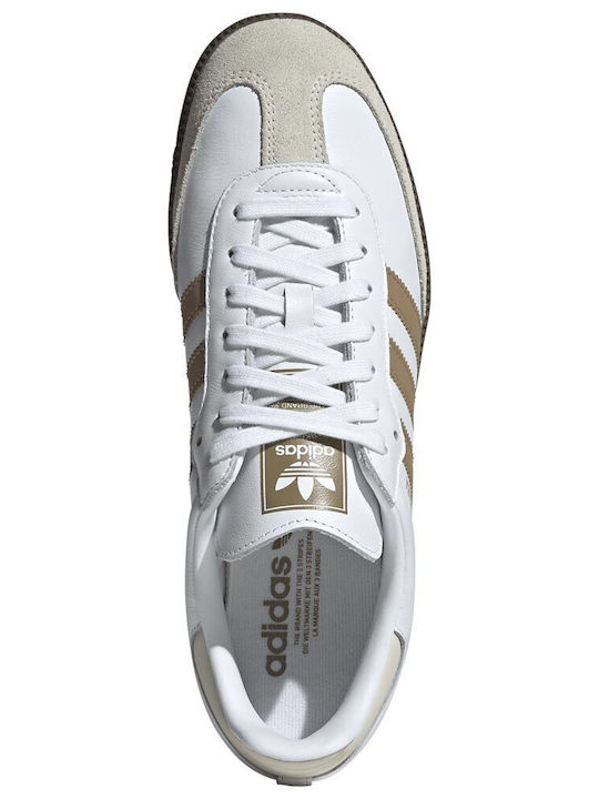 Samba Og Herren Sneakers Weiß