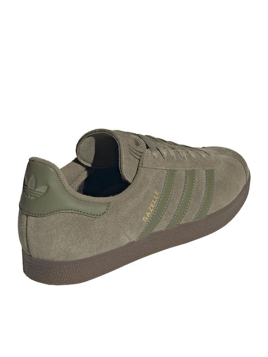 Gazelle Sneakers Khaki