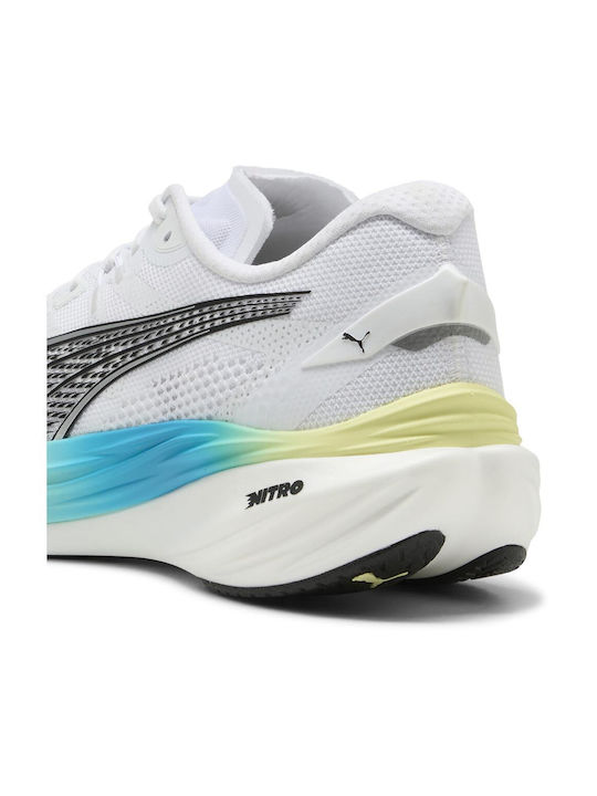 Deviate Nitro 3 Sport Shoes Running White
