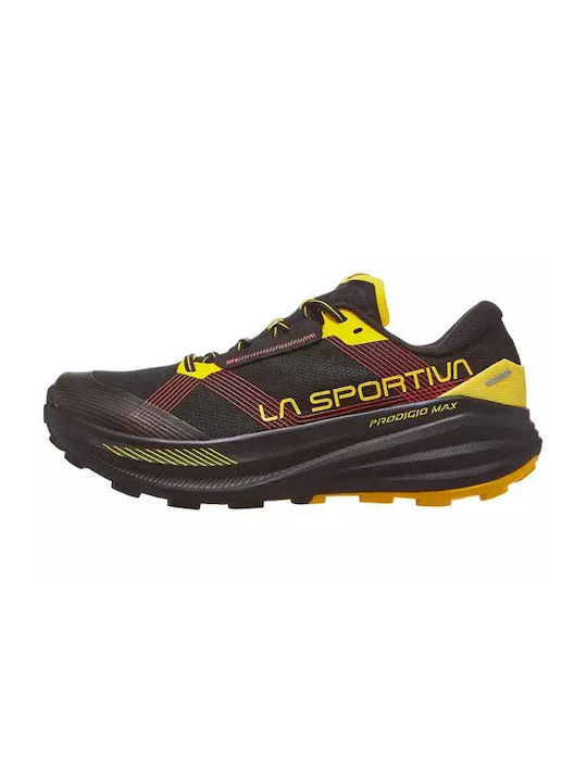 Prodigio Ανδρικά Αθλητικά Παπούτσια Running Black / Yellow
