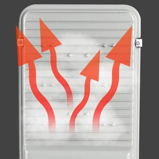 Lampă Solară Stradală 100W cu Senzor de Mișcare, Fotocelulă și Telecomandă IP65