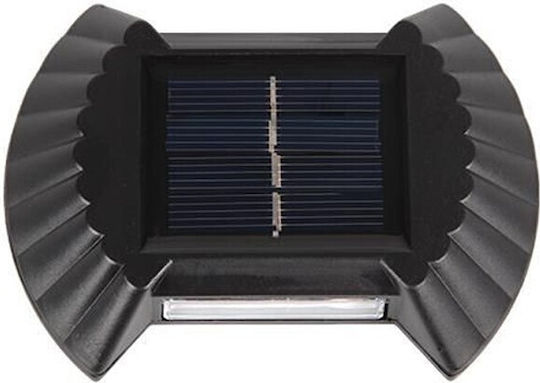 Masterled Set 4 Lămpi Solare de Perete 0.3W 15lm Alb Natural 4500K cu Senzor de Mișcare, Fotocelulă și Telecomandă IP65 10bucx7.5buccm