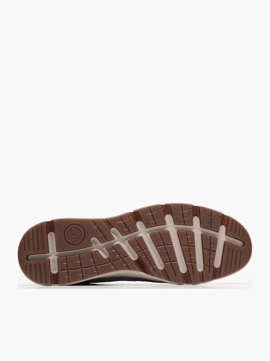 Leather Brown Men's Boots